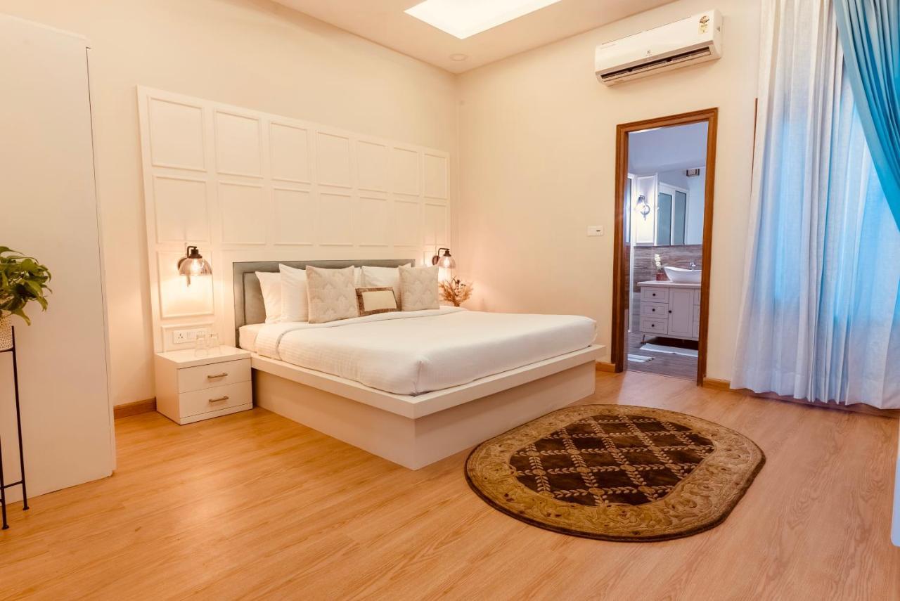 Silver Leaf Apartments Amritsar Esterno foto
