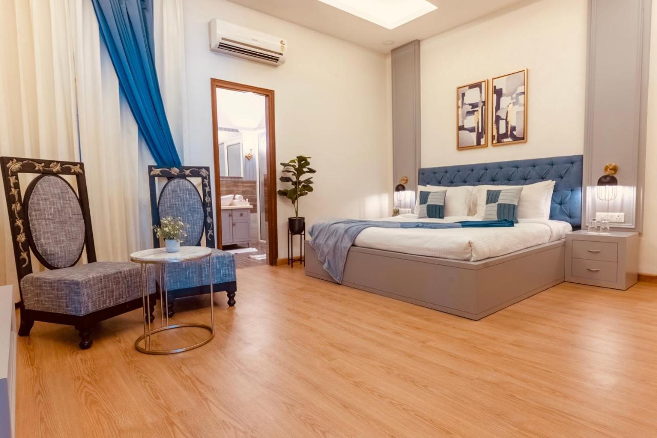 Silver Leaf Apartments Amritsar Esterno foto