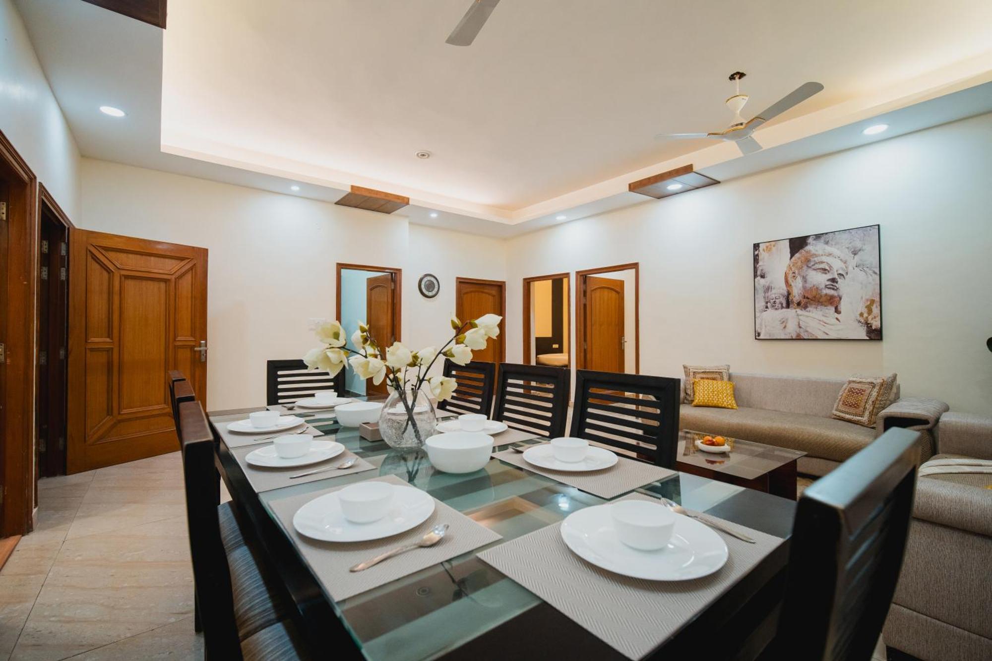 Silver Leaf Apartments Amritsar Esterno foto