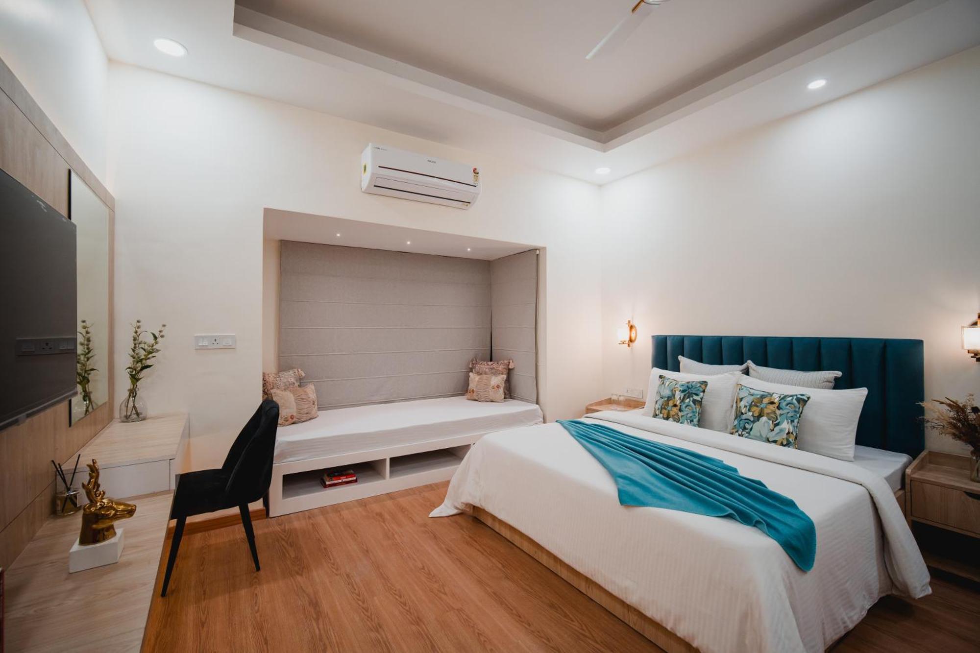 Silver Leaf Apartments Amritsar Esterno foto