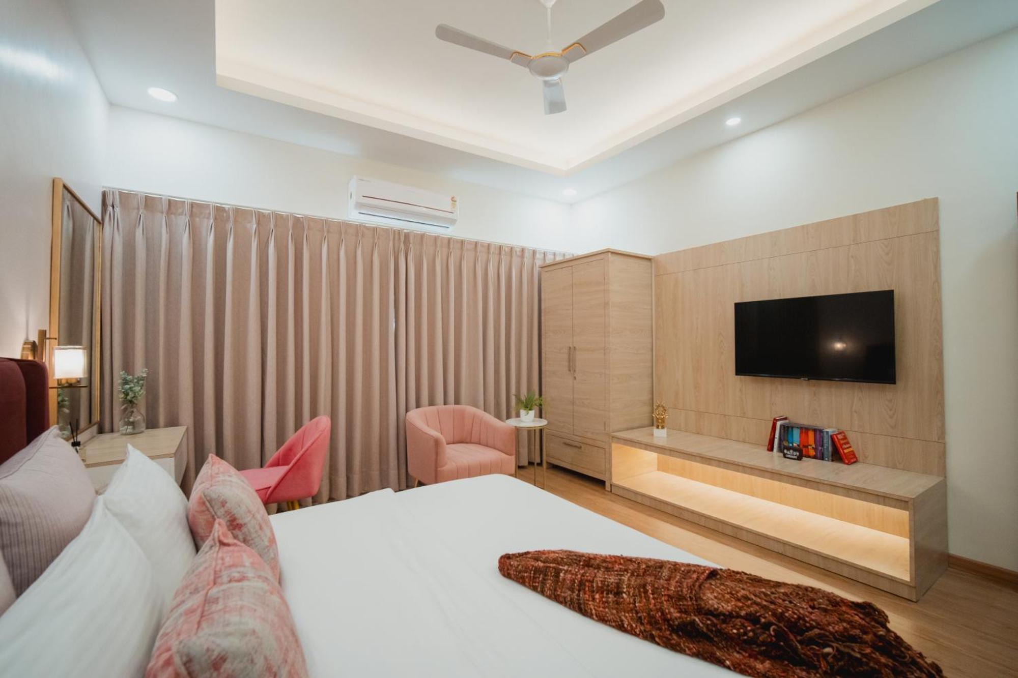 Silver Leaf Apartments Amritsar Esterno foto