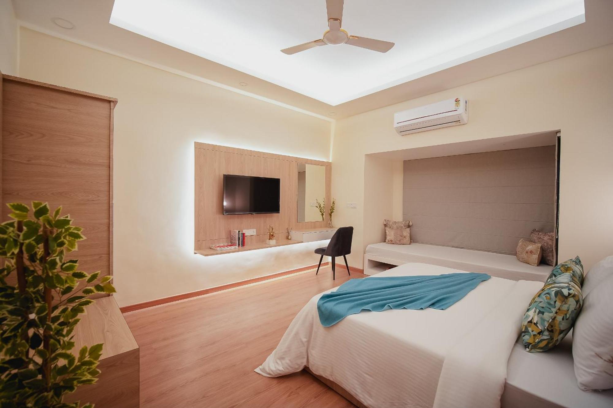 Silver Leaf Apartments Amritsar Esterno foto